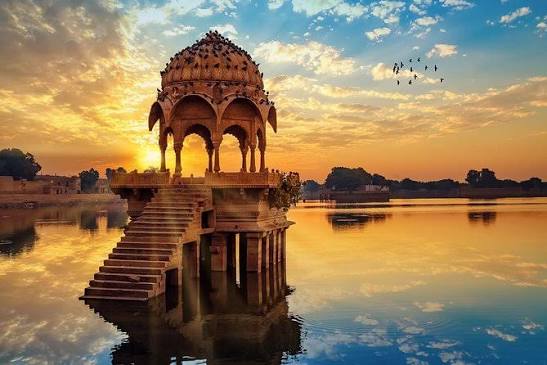 Private Full-Day Tour of Golden City Jaisalmer